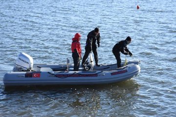 KAYIP HAYRİYE'Yİ ARAMA ÇALIŞMALARINDA 3'ÜNCÜ GÜN