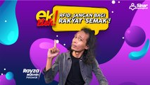 RFID: Jangan bagi rakyat ‘semak’!