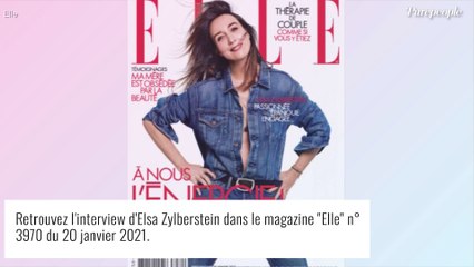 Elsa Zylberstein a affronté la mort de sa mère en plein tournage : "Le pire moment de ma vie..."