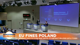 EU sends formal request to Poland for payment of daily €1 million fine