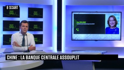 SMART BOURSE - L'invité de la mi-journée : Irina Topa-Serry (AXA IM)