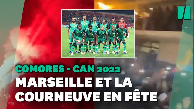 Les supporters des Comores en France ont célébré la qualification comme il se doit