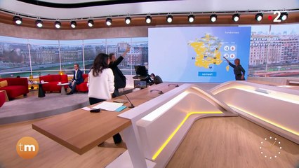 Edouard Baer perturbe la météo de "Télématin" sur France 2