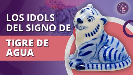 Los idols de Tigre de Agua según el Horóscopo Chino