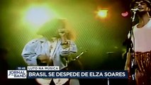 La diva de la chanson brésilienne Elza Soares est décédée à l'âge de 91 ans de 