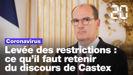 Coronavirus et levée des restrictions sanitaires: Ce qu’il faut retenir des annonces de Castex