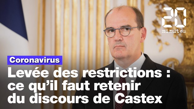 Coronavirus et levée des restrictions sanitaires: Ce qu’il faut retenir des annonces de Castex