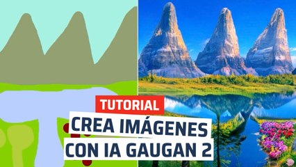 Скачать видео: Crea imágenes hiperrealistas con esta Inteligencia artificial