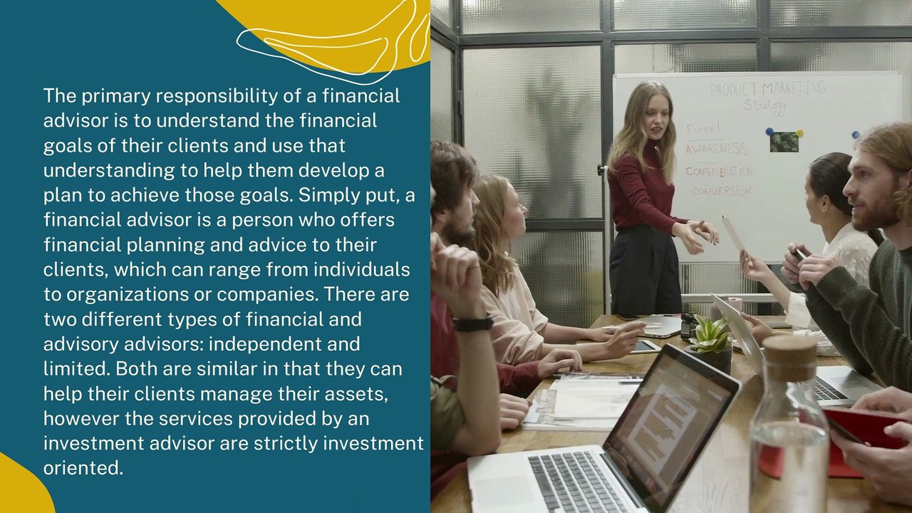 Kamal Lidder Nesbitt Burns: Role of Financial Advisor In Business