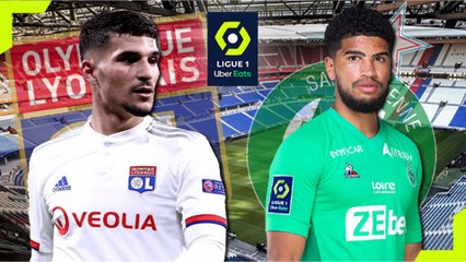OL - AS Saint-Etienne : les compositions probables