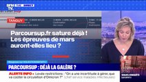 Parcoursup.fr sature déjà, les épreuves de mars auront-elles lieu ?   BFMTV répond à vos questions