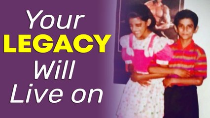 Sushant Singh Rajput's sister gets emotional on his birth anniversary