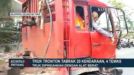 Tragedi Kecelakaan Truk Tronton, Pemilik Truk Akan Ditindak Tegas Terkait Kelayakan Kendaraan