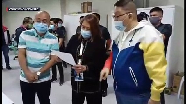 Comelec starts printing of ballots for 2022 polls