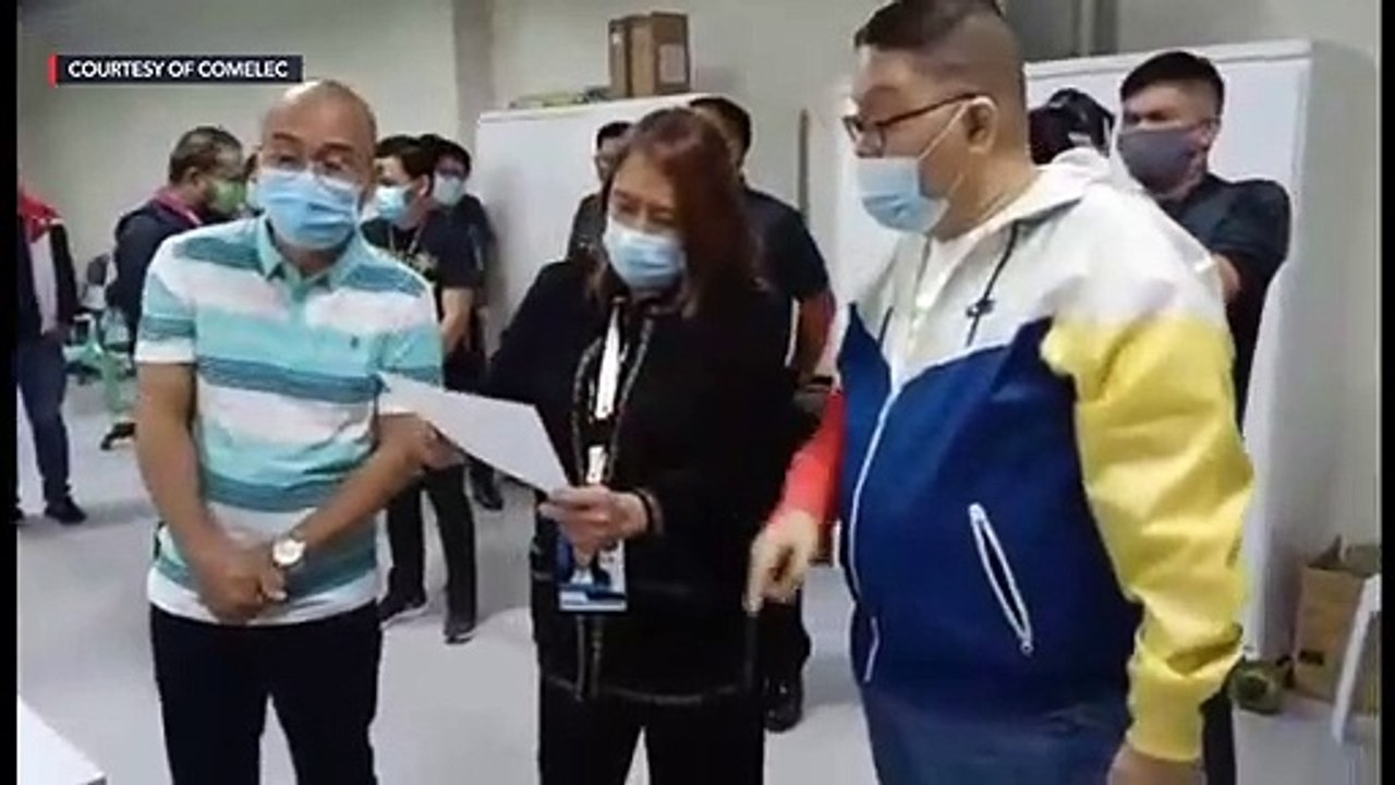 Comelec starts printing of ballots for 2022 polls