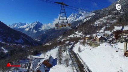 ESPRIT MONTAGNE - 21/01/22 - La Station de Vaujany - Esprit Montagne - TéléGrenoble