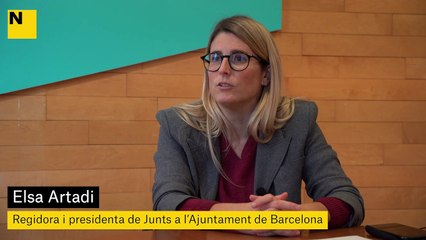 Elsa Artadi: "L'urbanisme tàctic és l'antimodel Barcelona"
