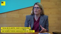 Elsa Artadi: “Hi ha un clam pel canvi a Barcelona que només podem assegurar des de Junts”
