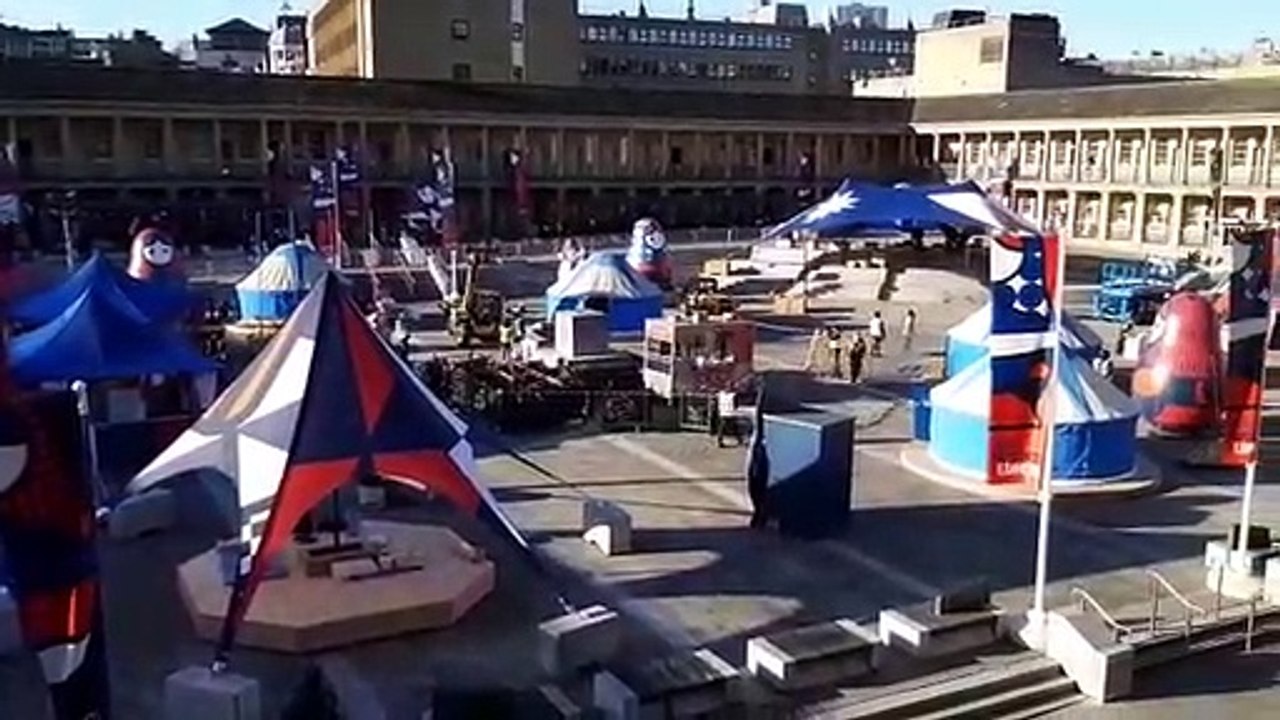 Marvel filming for new Disney+ series Secret Invasion  in Halifax