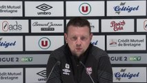 Amiens SC - EAG : le point presse de Stéphane Dumont