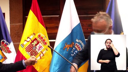 Ángel Víctor Torres destaca que las ayudas a La Palma están llegando con agilidad