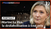 Présidentielle 2022: Marine Le Pen, la dédiabolisation à tout prix