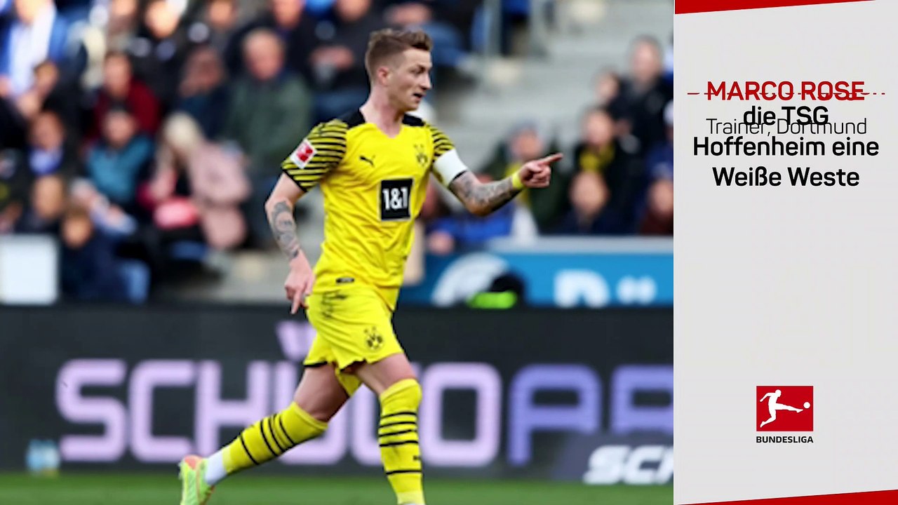 Rose gereizt: 'Wo war Reus überspielt?'