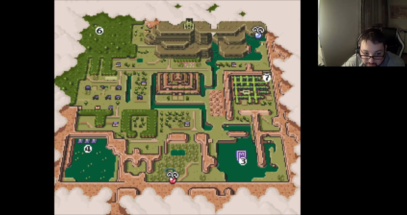 Zelda ALTTP Randomizer S1P4