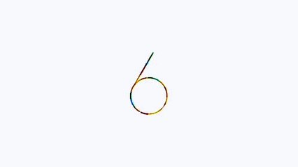 Logos de MIUI, del primero al último.