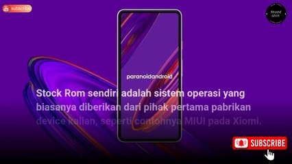 Apa itu kernel dan custom rom..?? Yuk klik video ini agar kalian tau