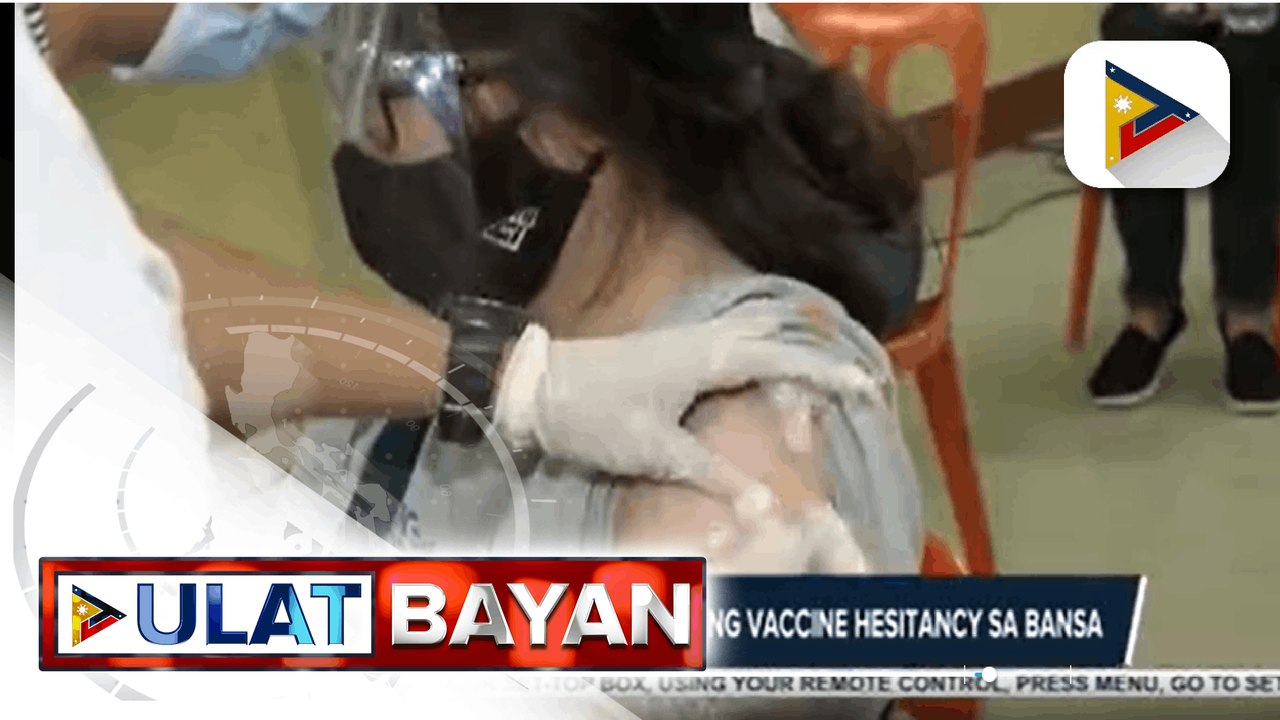Palasyo, ikinatuwa ang pagbaba ng vaccine hesitancy sa bansa