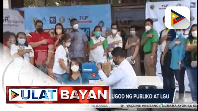 Ikalawang araw ng 'Resbakuna sa Botika', mainit na tinanggap ng mga nais magpabakuna kontra COVID-19