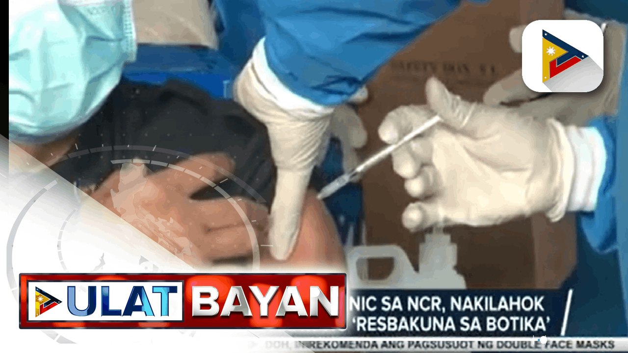 Unang araw ng implementasyon ng 'Resbakuna sa Botika', naging matagumpay ayon kay Sec. Galvez