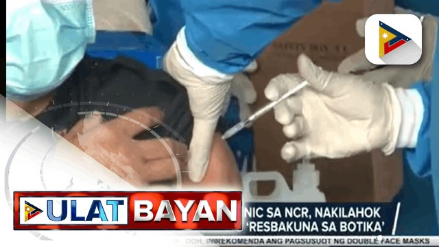 Unang araw ng implementasyon ng 'Resbakuna sa Botika', naging matagumpay ayon kay Sec. Galvez