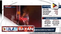 50 pamilya, nawalan ng tirahan sa sunog sa Pasig City