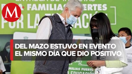 El gobernador de Jalisco y el Estado de México se encuentran contagiados de Covid 19