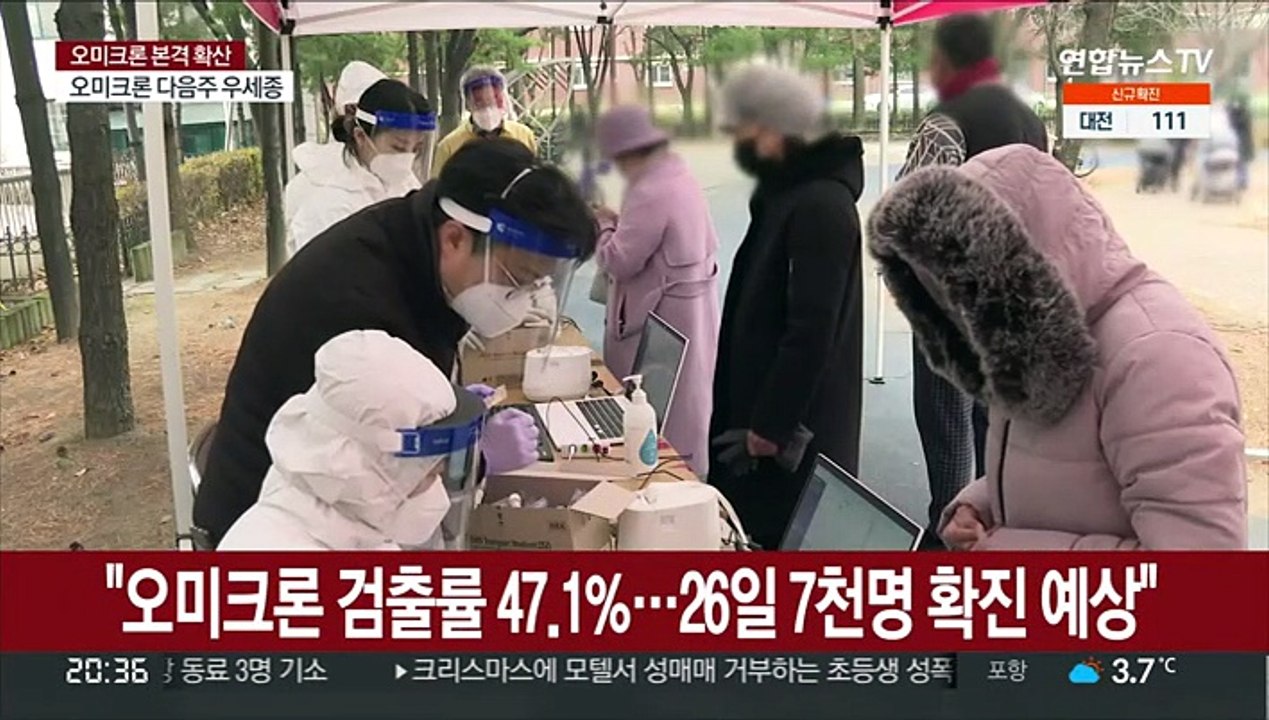 확진 이틀째 7천명 육박…광주 등 4곳 오미크론 대응체계로