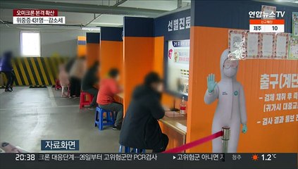 오미크론 대응 체제 전환?…"기본 매뉴얼도 아직"