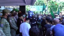 Demo Berakhir Ricuh di Kantor Bupati Subang, Pendemo Minta Arteria Dahlan Ditangkap dan Diadili