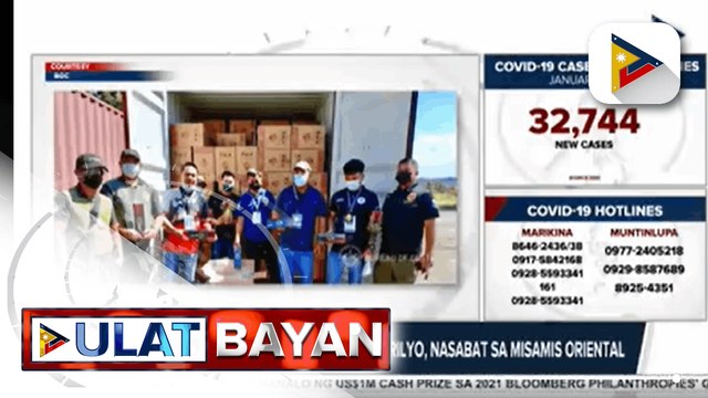 P8-M halaga ng smuggled na sigarilyo, nasabat sa Misamis Oriental