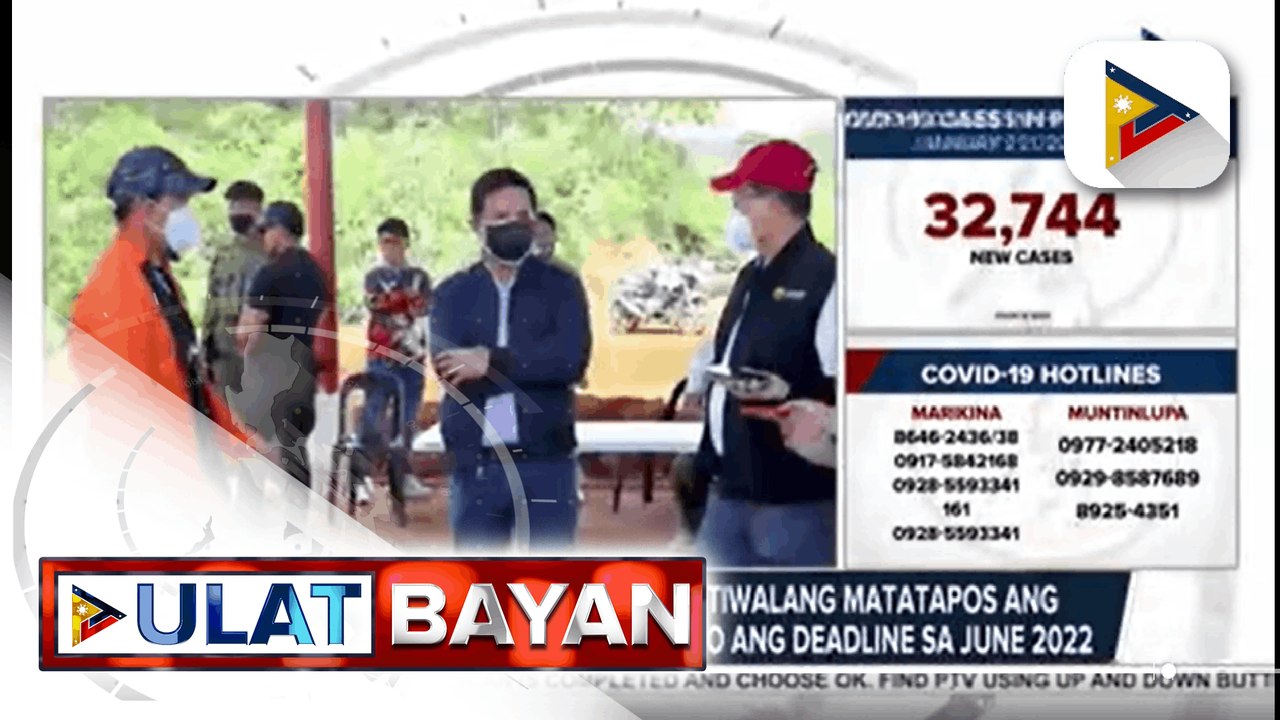 Task Force Bangon Marawi, tiwalang matatapos ang rehabilitasyon ng Marawi bago ang deadline sa June 2022
