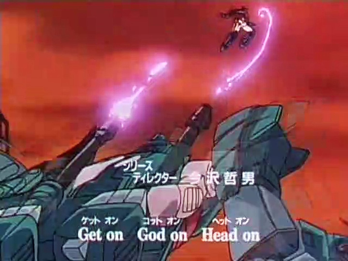 ⁣Transformers: Super-God Masterforce. Трансформеры: Войны Великой силы 11 Ginrai: God On of Rage!!