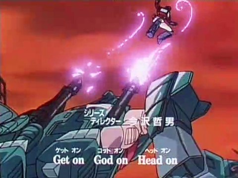 Transformers: Super-God Masterforce. Трансформеры: Войны Великой силы 15 Heroism!! The Birth of Super Ginrai