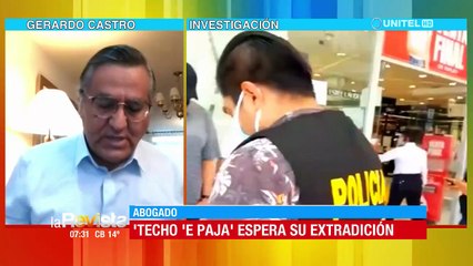 Experto en extradición sobre Techo e' Paja: "Todo hace indicar que Perú lo va a entregar a EEUU"