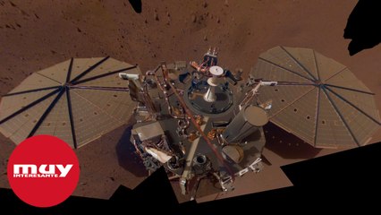 La misión InSight en peligro por una tormenta solar