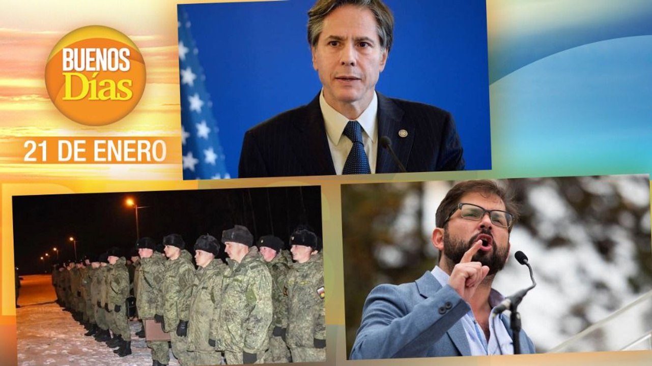 En Vivo | Noticias del Viernes 21 de Enero - Relaciones Rusia y EEUU, Noticias de Vzla - Buenos Días