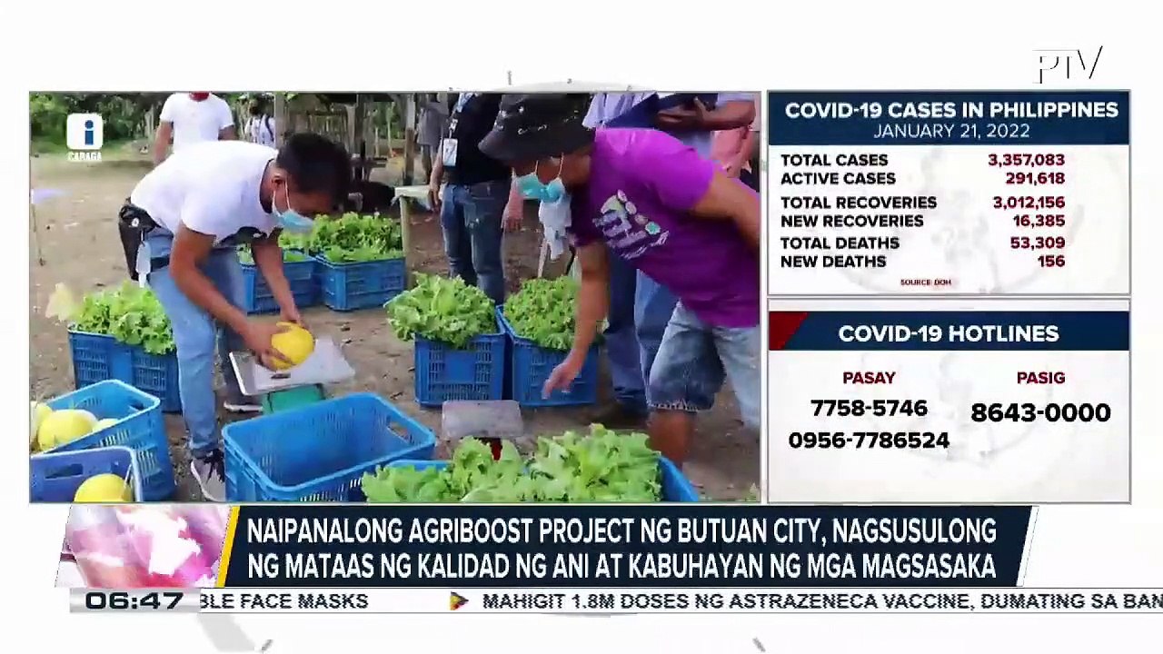 Butuan City, isa sa 15 champion cities ng Bloom...