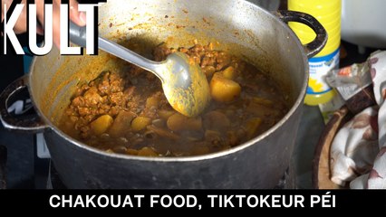 Chakouat food, tiktokeur péi