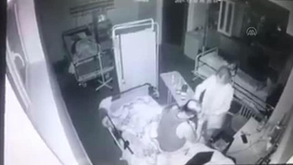 Gürcistan'da Kovid-19 hastasından hemşireye bıçaklı saldırı