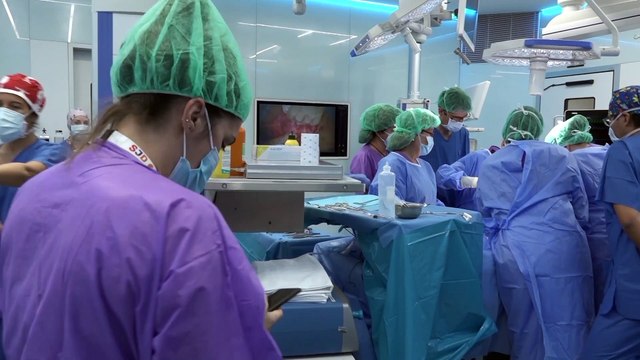 España realizó 4.781 trasplantes en 2021, un 8% más que en 2020